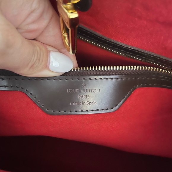 COPY - Louis Vuitton Hampstead GM Damier Ebene - Picture 5 of 8